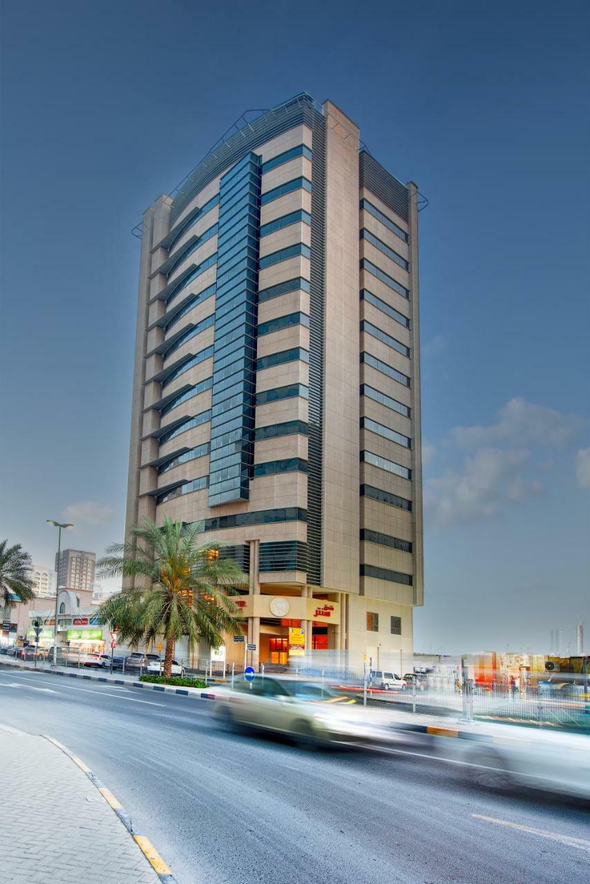Center Hotel Schardscha Exterior foto